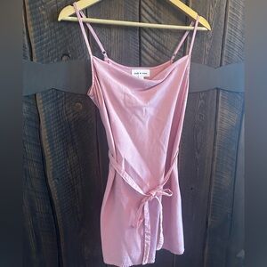 Cloth & Stone Cowl Neck Mini Dress